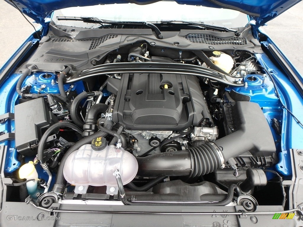 2019 Ford Mustang EcoBoost Fastback 2.3 Liter Turbocharged DOHC 16-Valve EcoBoost 4 Cylinder Engine Photo #133377932
