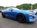Velocity Blue - Mustang EcoBoost Fastback Photo No. 9
