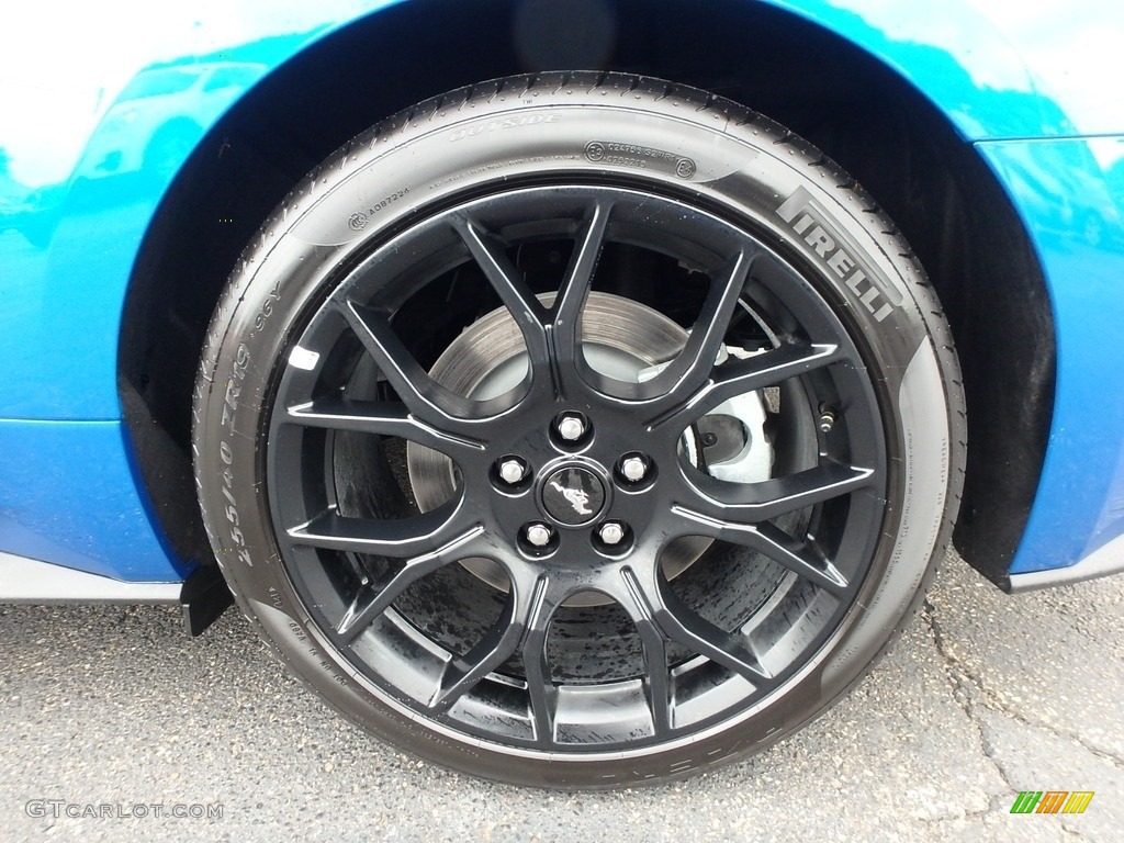 2019 Ford Mustang EcoBoost Fastback Wheel Photo #133377941