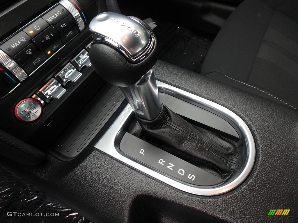 2019 Ford Mustang EcoBoost Fastback 10 Speed Automatic Transmission Photo #133377962