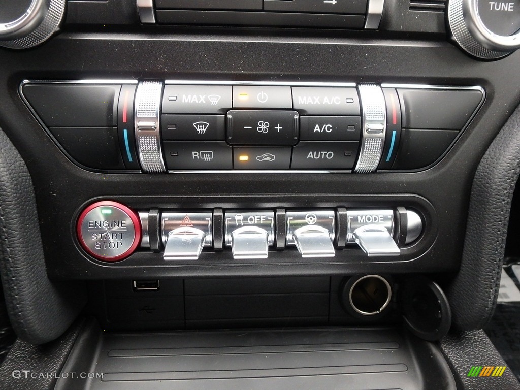 2019 Ford Mustang EcoBoost Fastback Controls Photo #133377971