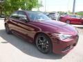 Front 3/4 View of 2019 Giulia Ti Sport AWD