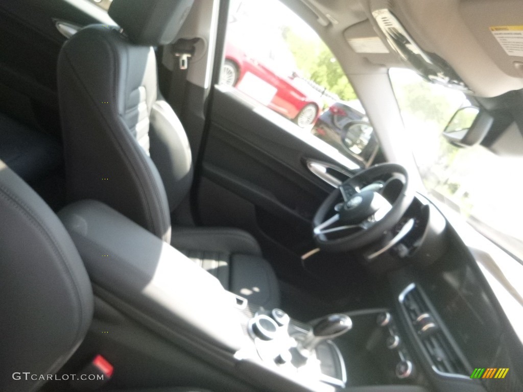 2019 Giulia Ti Sport AWD - Monza Red Metallic / Black photo #15
