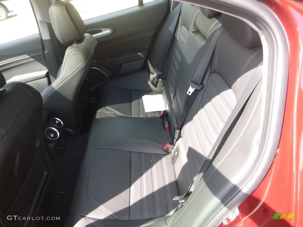 2019 Giulia Ti Sport AWD - Monza Red Metallic / Black photo #18