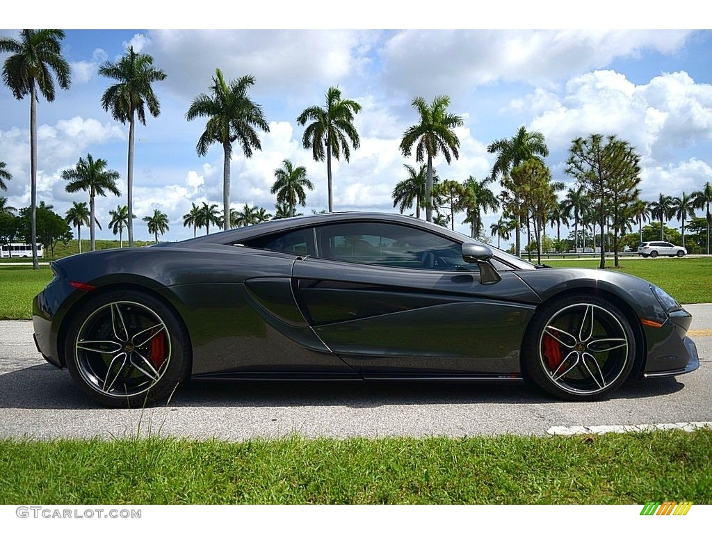 Storm Gray	 2017 McLaren 570S Coupe Exterior Photo #133379104