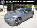 Stromboli Gray Metallic - Giulia Ti AWD Photo No. 1