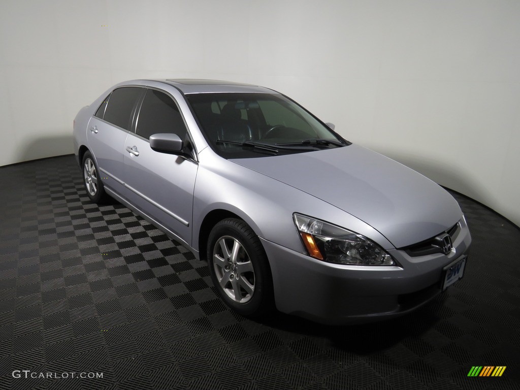 2005 Accord EX-L V6 Sedan - Nighthawk Black Pearl / Black photo #2