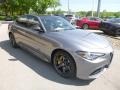 2019 Stromboli Gray Metallic Alfa Romeo Giulia Ti AWD  photo #10