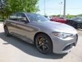 Stromboli Gray Metallic 2019 Alfa Romeo Giulia Ti AWD Exterior