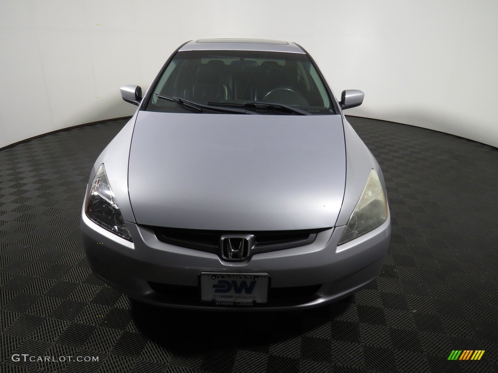 2005 Accord EX-L V6 Sedan - Nighthawk Black Pearl / Black photo #4