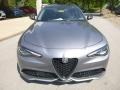 2019 Stromboli Gray Metallic Alfa Romeo Giulia Ti AWD  photo #12