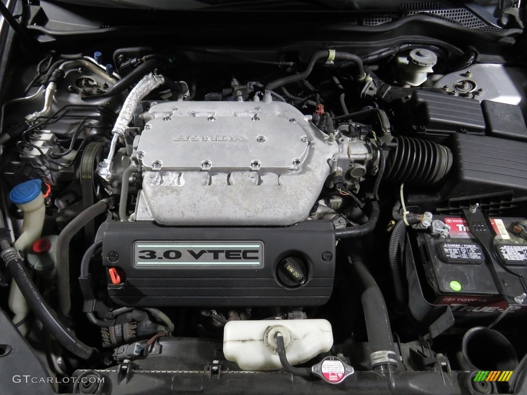2005 Accord EX-L V6 Sedan - Nighthawk Black Pearl / Black photo #5