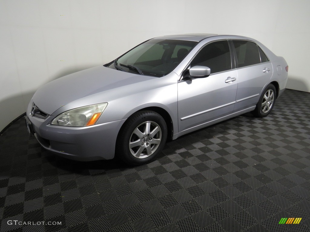 2005 Accord EX-L V6 Sedan - Nighthawk Black Pearl / Black photo #6