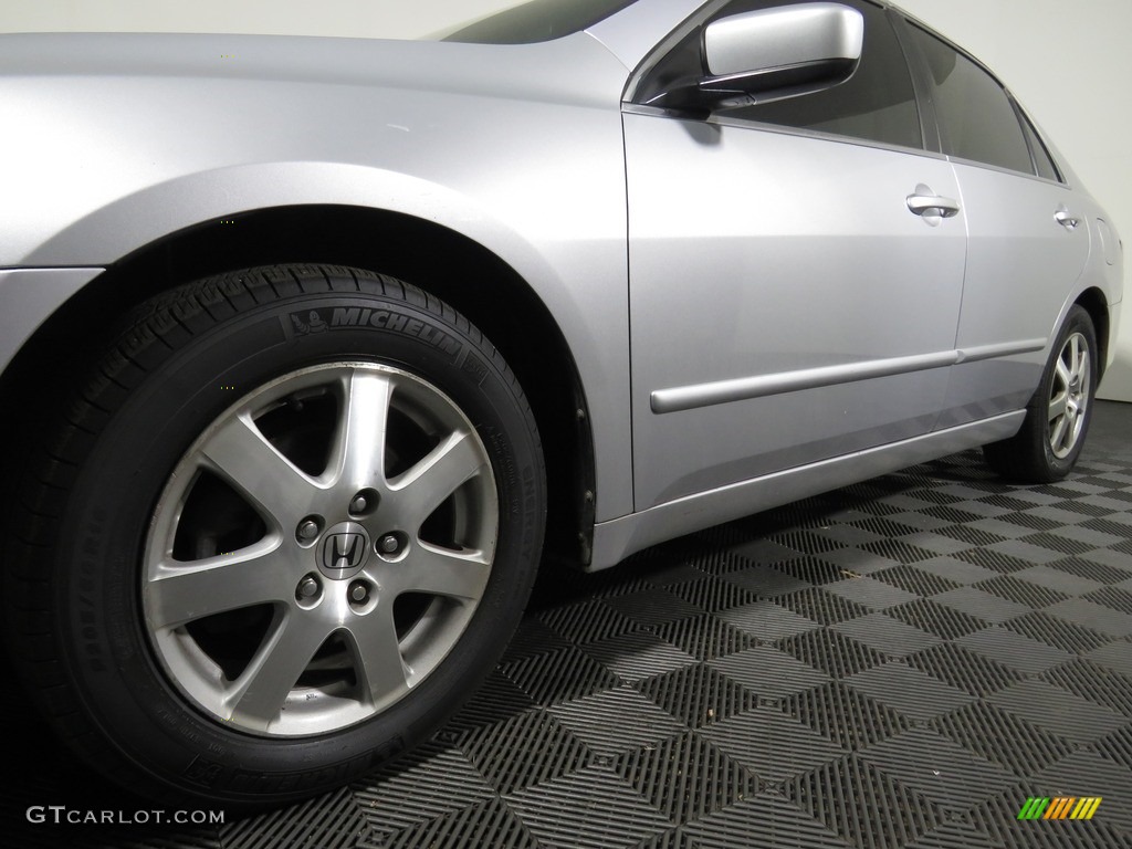 2005 Accord EX-L V6 Sedan - Nighthawk Black Pearl / Black photo #7