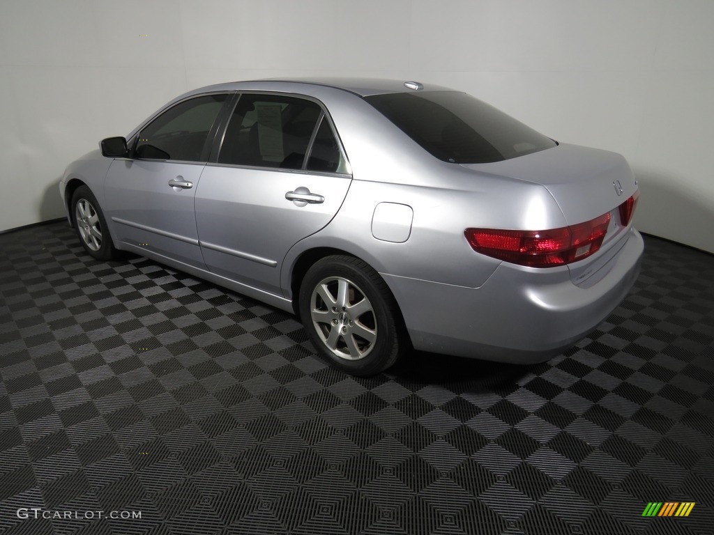 2005 Accord EX-L V6 Sedan - Nighthawk Black Pearl / Black photo #8