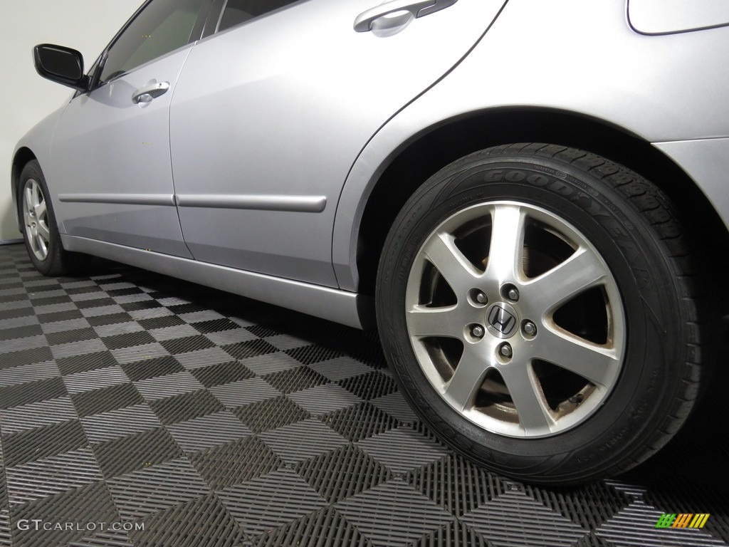 2005 Accord EX-L V6 Sedan - Nighthawk Black Pearl / Black photo #9