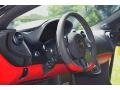 Jet Black/Apex Red Steering Wheel Photo for 2017 McLaren 570S #133379650