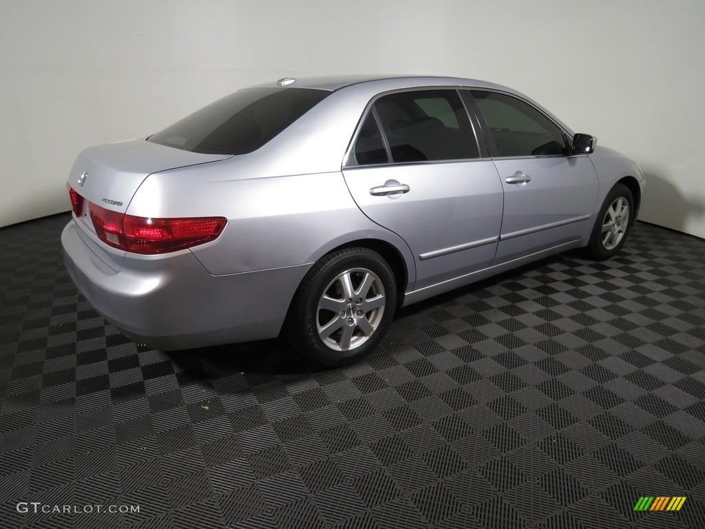 2005 Accord EX-L V6 Sedan - Nighthawk Black Pearl / Black photo #13