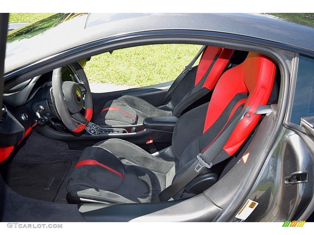 2017 McLaren 570S Coupe Interior Color Photos
