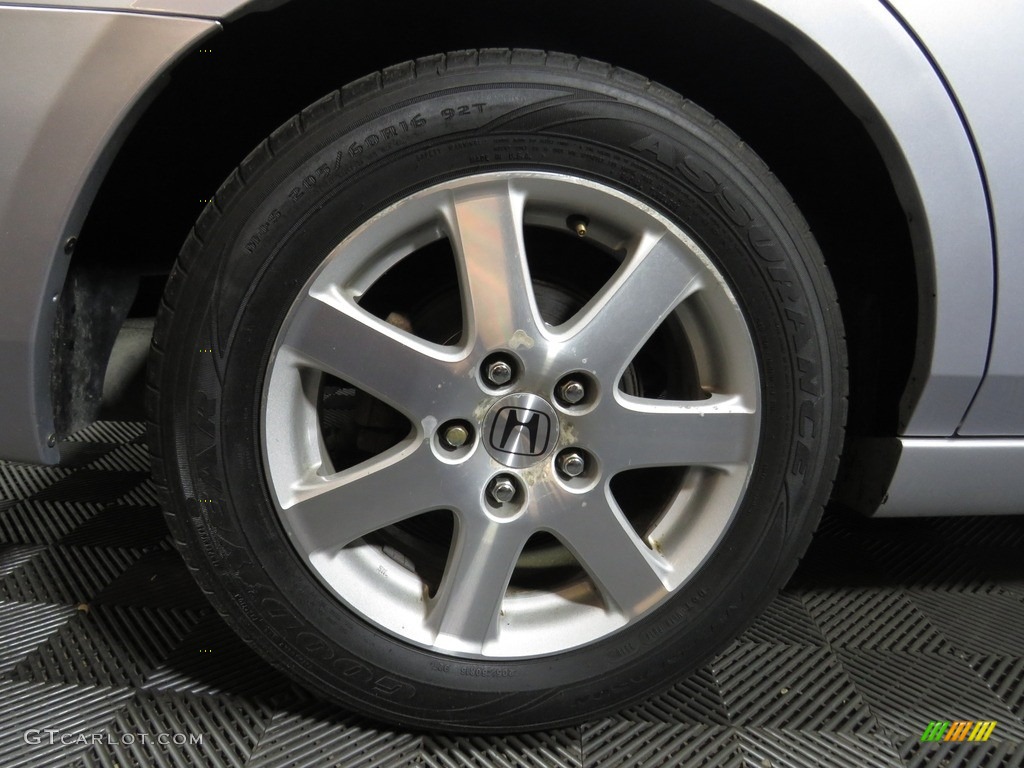 2005 Accord EX-L V6 Sedan - Nighthawk Black Pearl / Black photo #15