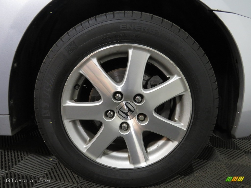 2005 Accord EX-L V6 Sedan - Nighthawk Black Pearl / Black photo #16