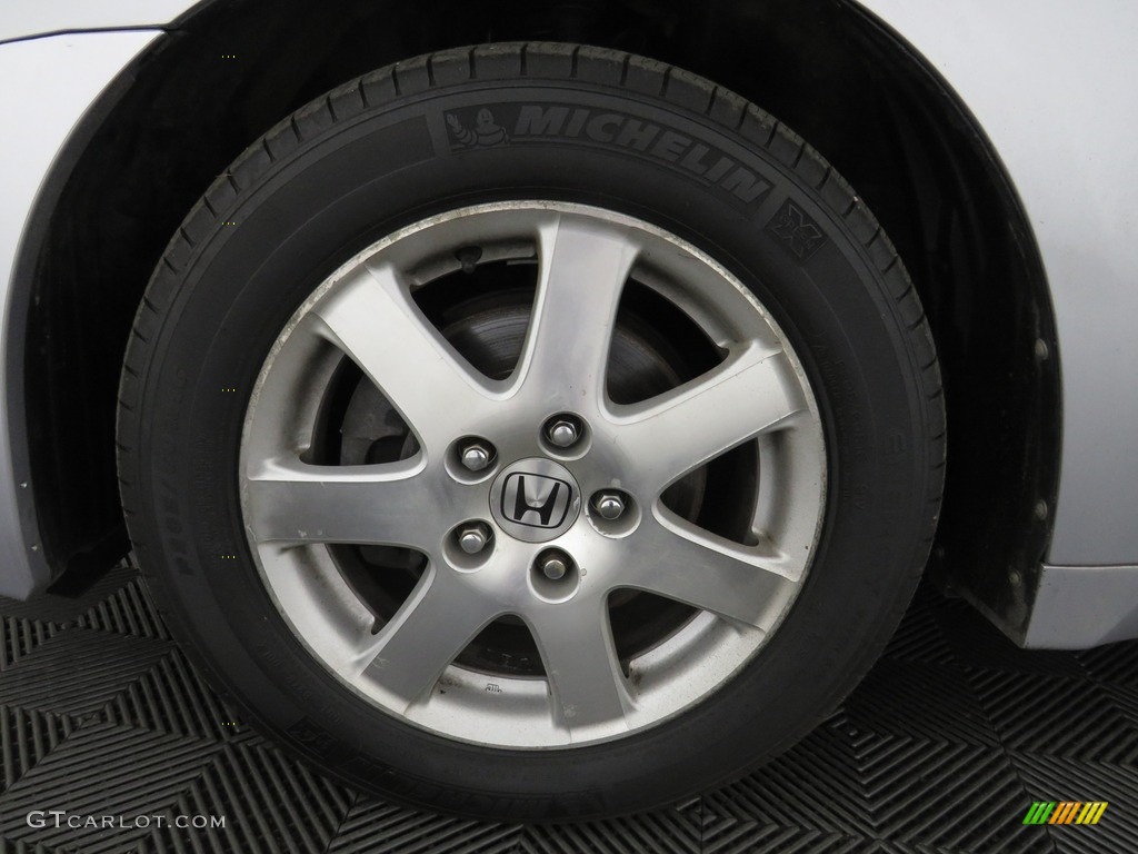 2005 Accord EX-L V6 Sedan - Nighthawk Black Pearl / Black photo #17