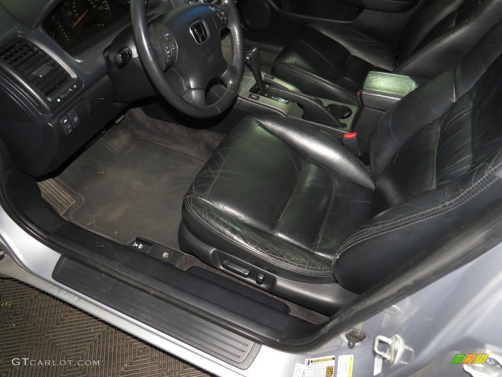 2005 Accord EX-L V6 Sedan - Nighthawk Black Pearl / Black photo #20