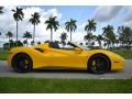 Giallo Modena (Yellow) 2017 Ferrari 488 Spider Standard 488 Spider Model Exterior