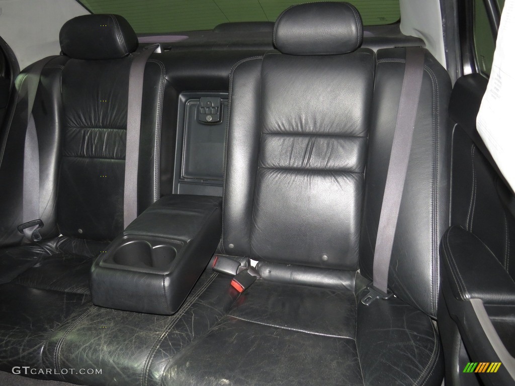 2005 Accord EX-L V6 Sedan - Nighthawk Black Pearl / Black photo #22
