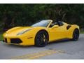 Giallo Modena (Yellow) 2017 Ferrari 488 Spider Standard 488 Spider Model Exterior