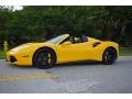 Giallo Modena (Yellow) 2017 Ferrari 488 Spider Standard 488 Spider Model Exterior