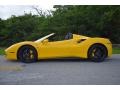 Giallo Modena (Yellow) 2017 Ferrari 488 Spider Standard 488 Spider Model Exterior