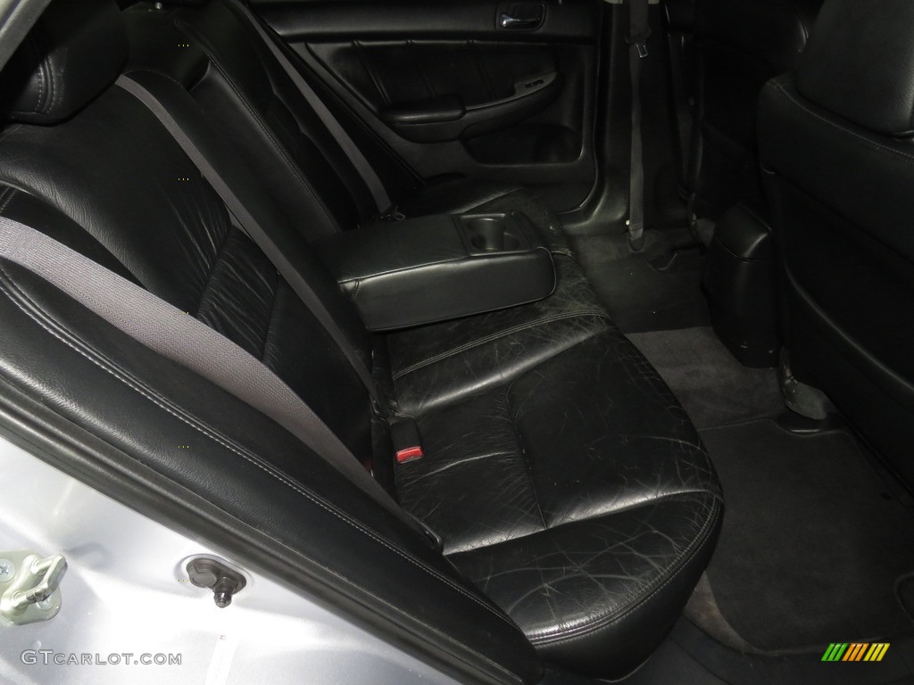 2005 Accord EX-L V6 Sedan - Nighthawk Black Pearl / Black photo #26