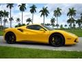 Giallo Modena (Yellow) 2017 Ferrari 488 Spider Standard 488 Spider Model Exterior