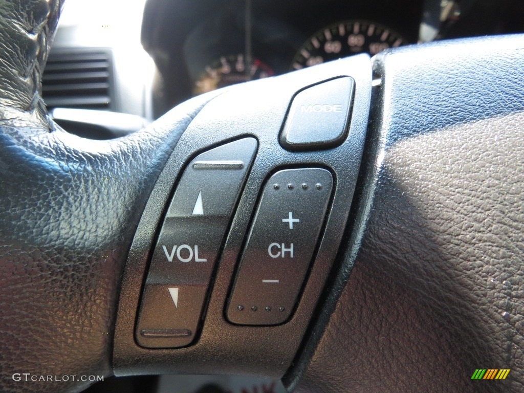 2005 Accord EX-L V6 Sedan - Nighthawk Black Pearl / Black photo #37