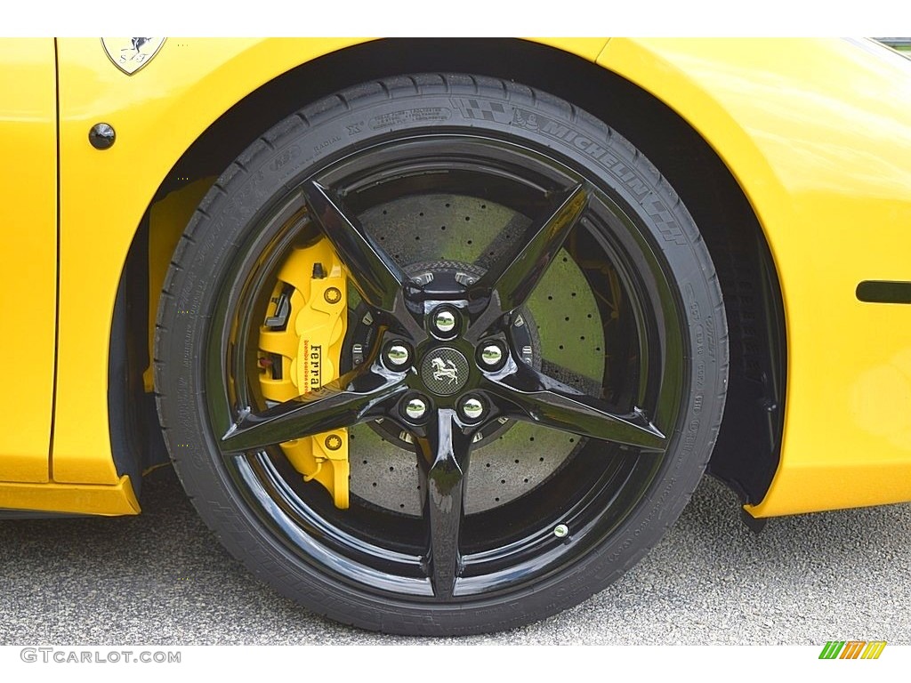 2017 Ferrari 488 Spider Standard 488 Spider Model Wheel Photo #133380355
