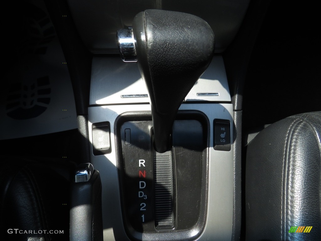 2005 Accord EX-L V6 Sedan - Nighthawk Black Pearl / Black photo #41