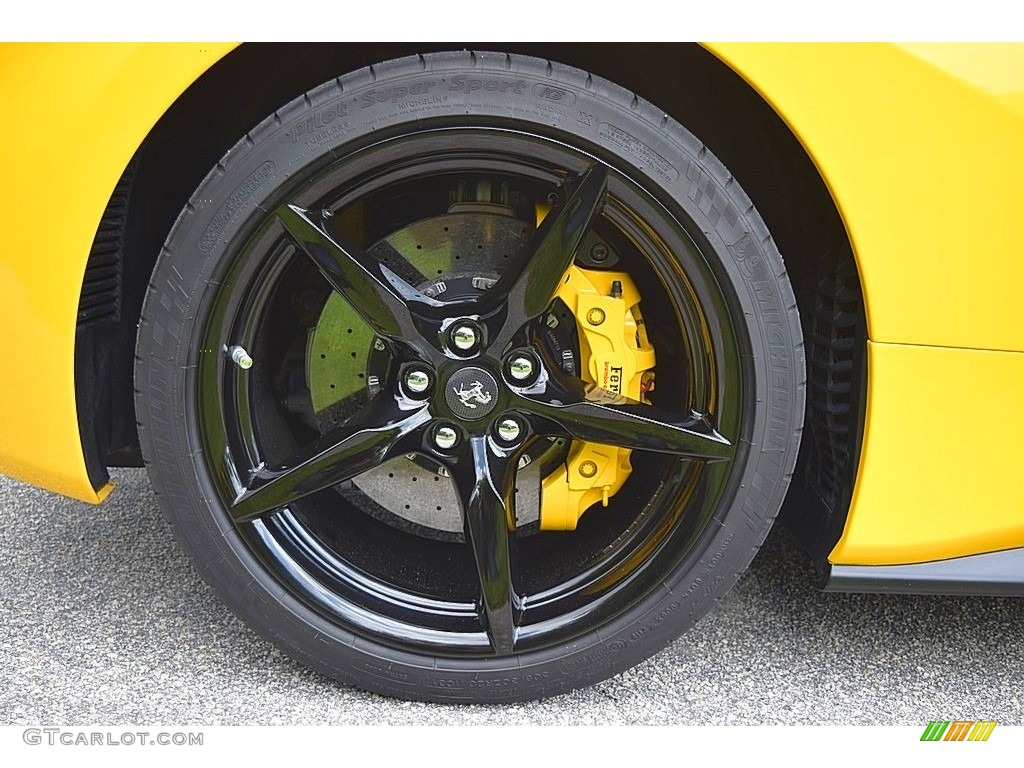 2017 Ferrari 488 Spider Standard 488 Spider Model Wheel Photo #133380388
