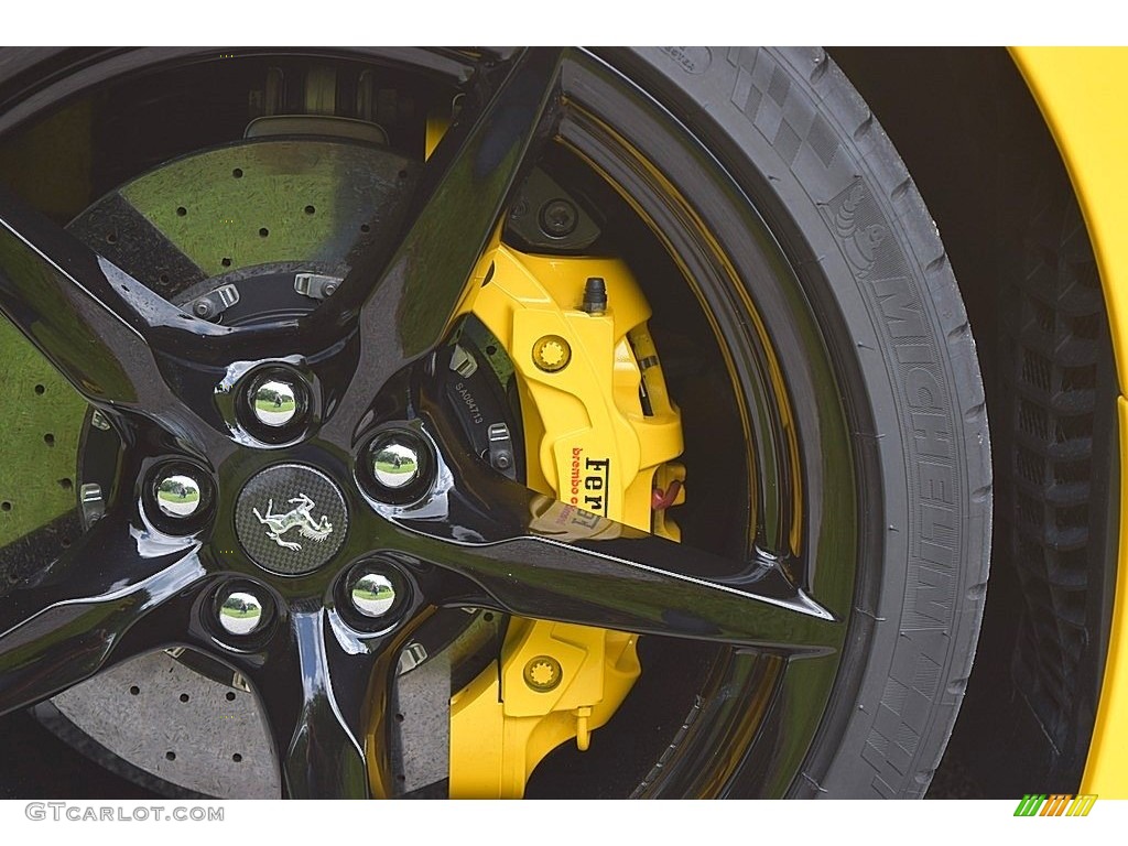 2017 Ferrari 488 Spider Standard 488 Spider Model Wheel Photo #133380397