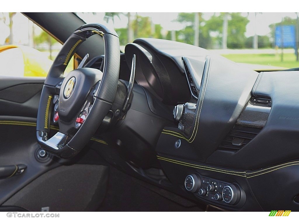 2017 Ferrari 488 Spider Standard 488 Spider Model Controls Photo #133380610