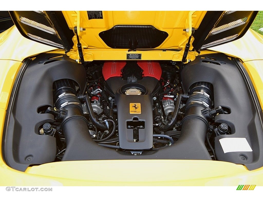 2017 Ferrari 488 Spider Standard 488 Spider Model 3.9 Liter Turbocharged DOHC 32-Valve V8 Engine Photo #133380637
