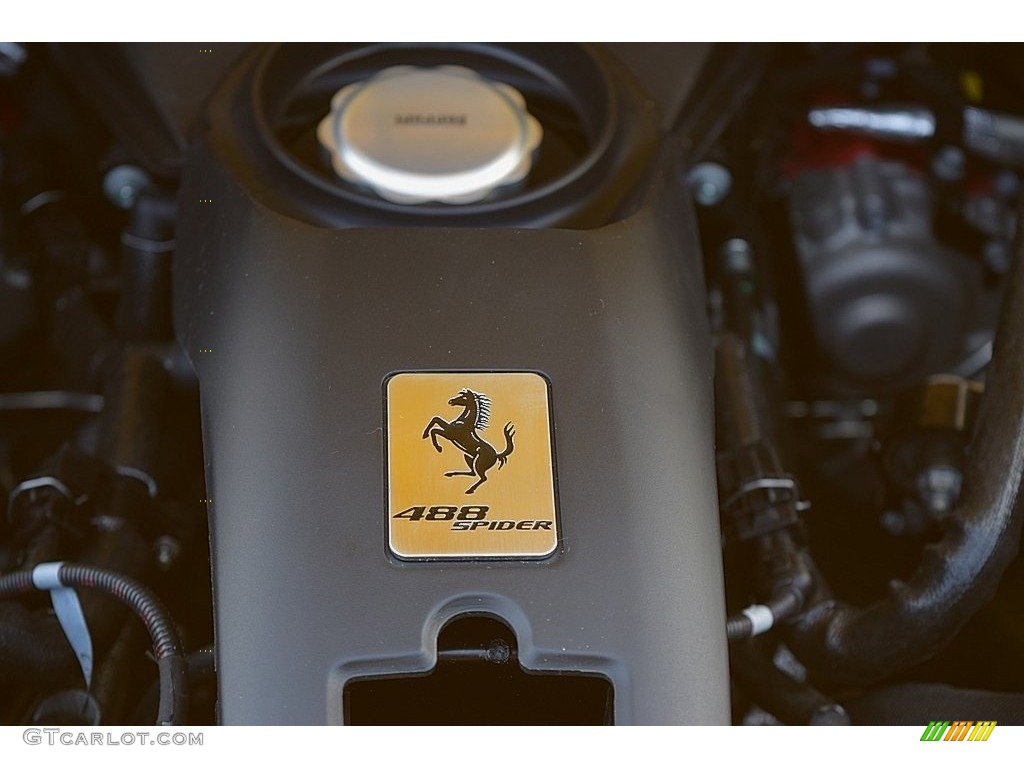 2017 Ferrari 488 Spider Standard 488 Spider Model Marks and Logos Photo #133380706