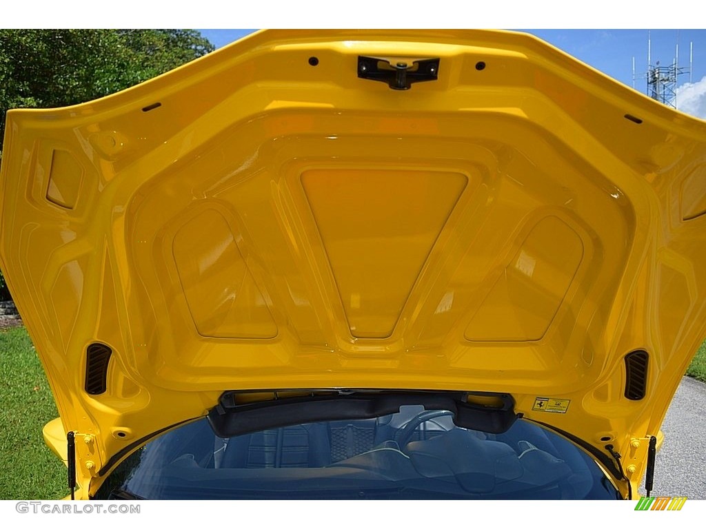 2017 488 Spider  - Giallo Modena (Yellow) / Nero (Black) photo #61