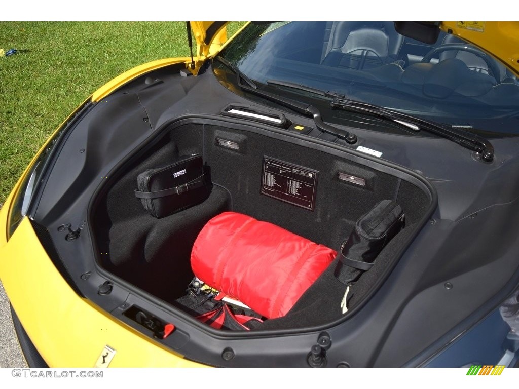 2017 Ferrari 488 Spider Standard 488 Spider Model Trunk Photo #133380739