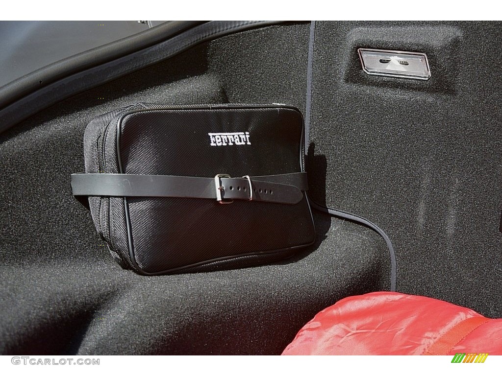 2017 Ferrari 488 Spider Standard 488 Spider Model Trunk Photo #133380760
