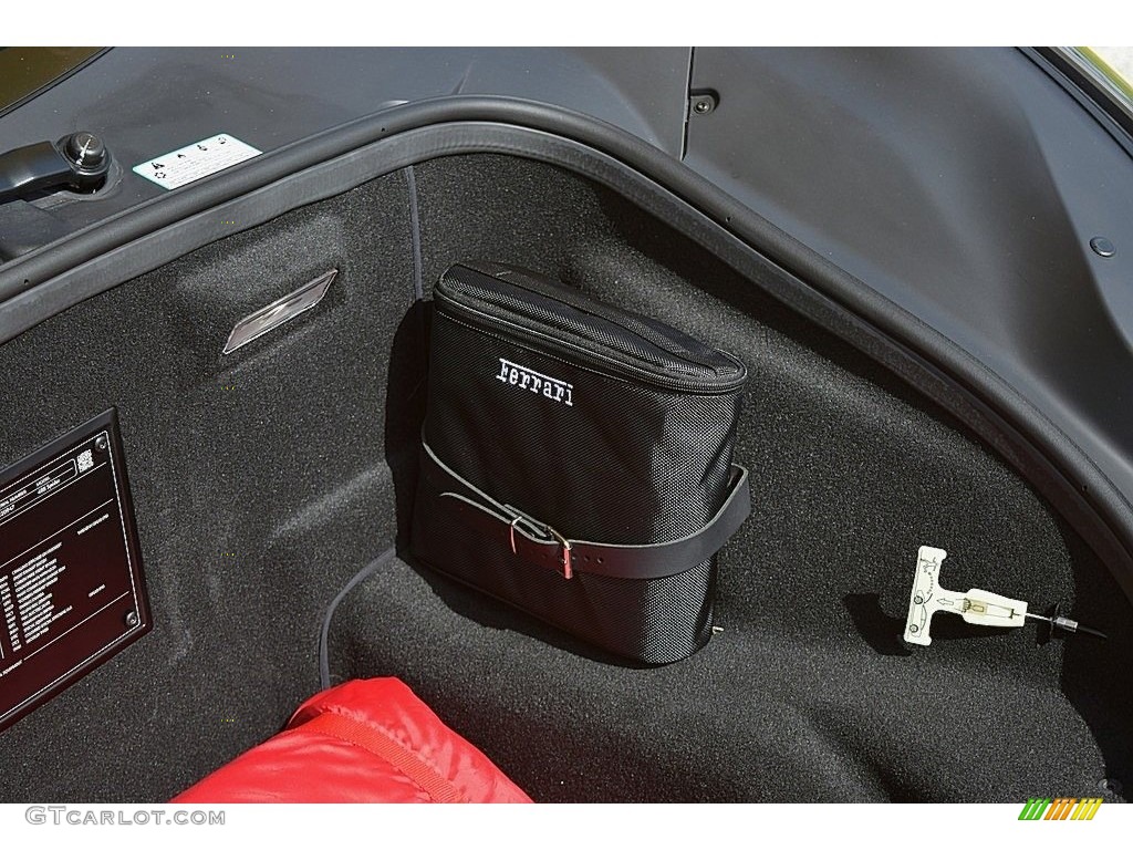 2017 Ferrari 488 Spider Standard 488 Spider Model Trunk Photo #133380778