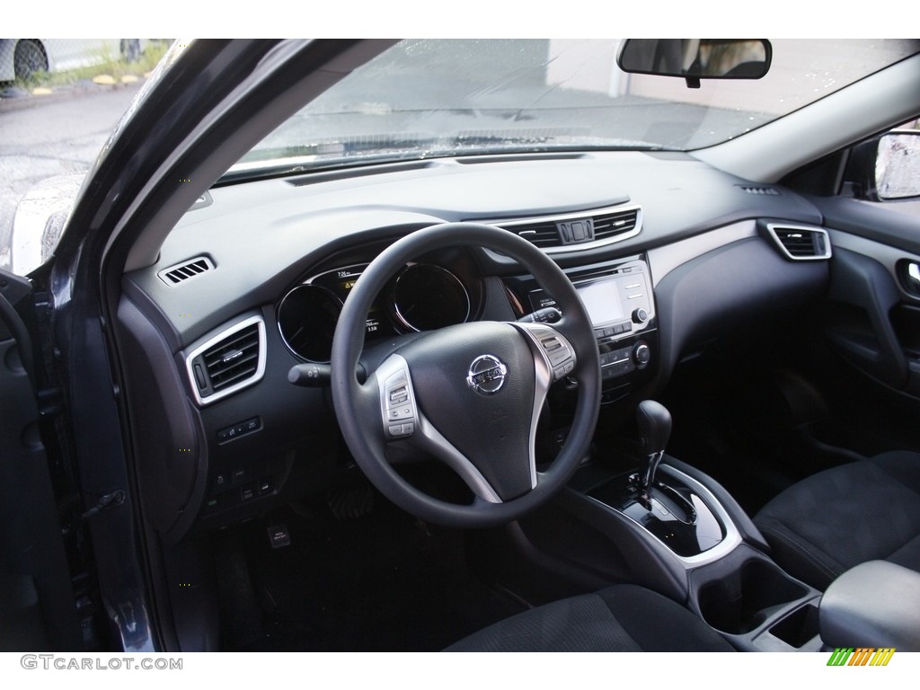 2016 Rogue S AWD - Arctic Blue Metallic / Charcoal photo #10