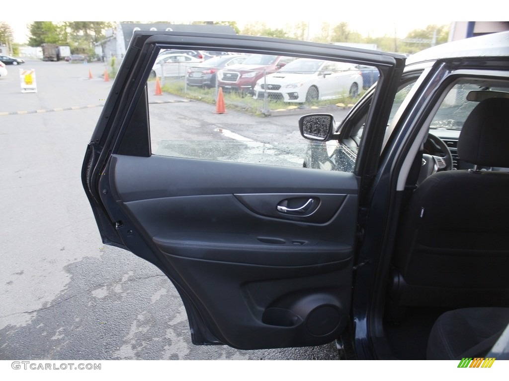2016 Rogue S AWD - Arctic Blue Metallic / Charcoal photo #11