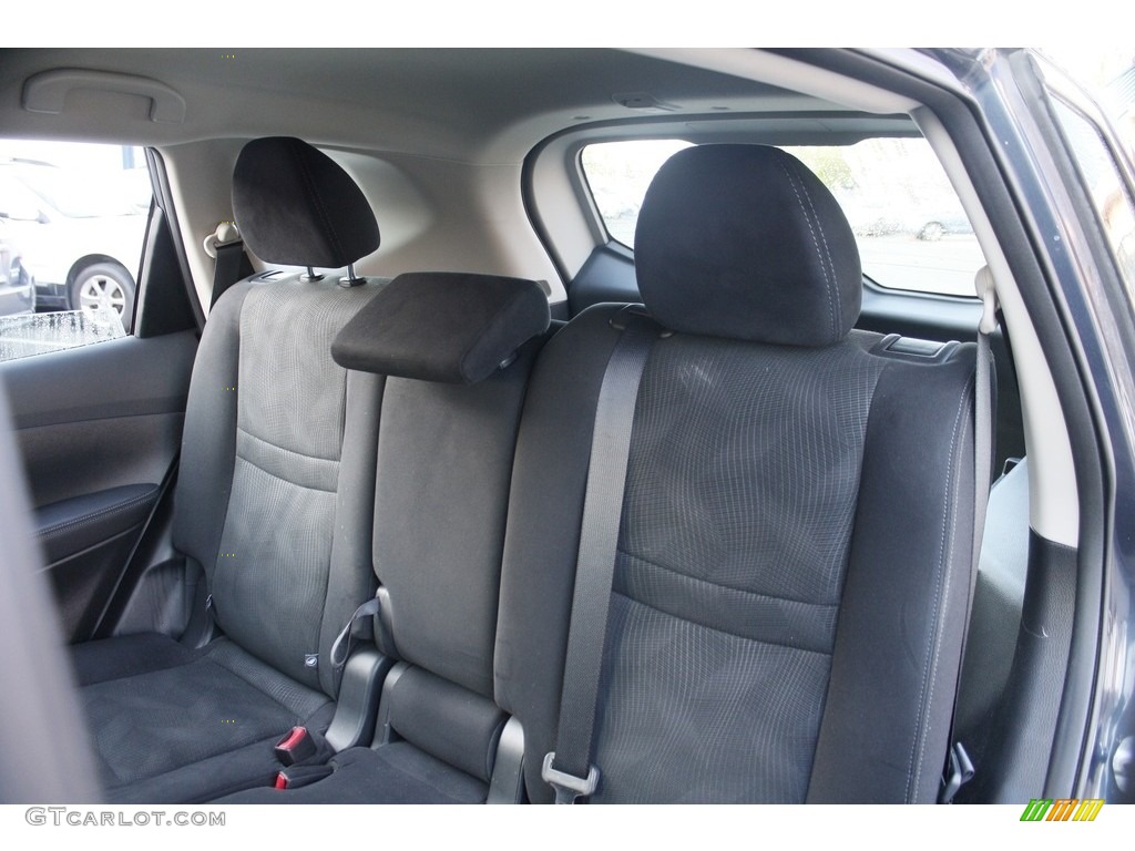 2016 Rogue S AWD - Arctic Blue Metallic / Charcoal photo #12