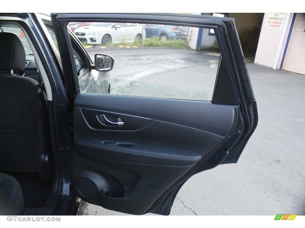 2016 Rogue S AWD - Arctic Blue Metallic / Charcoal photo #14